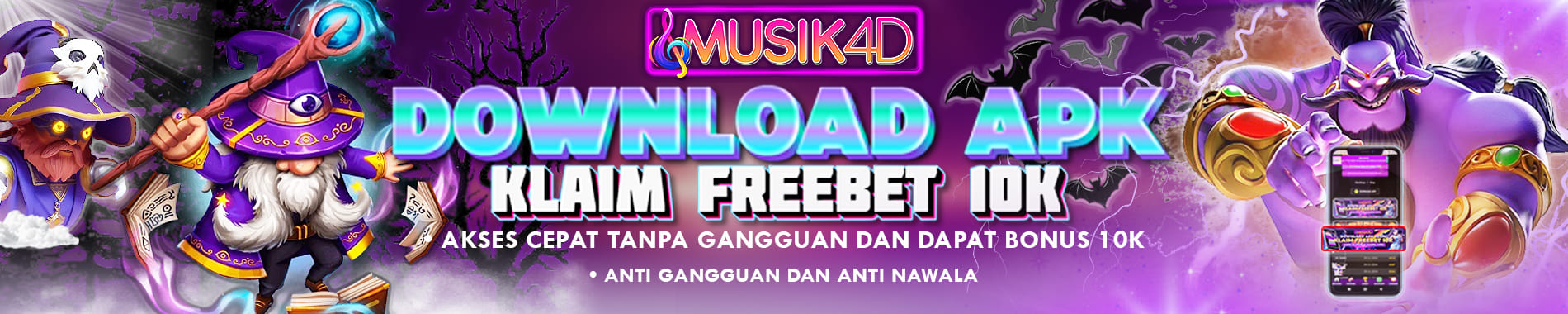 musik4d freebet donwload apk